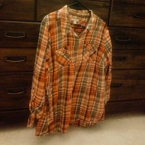 Dress Barn Fall Flannel